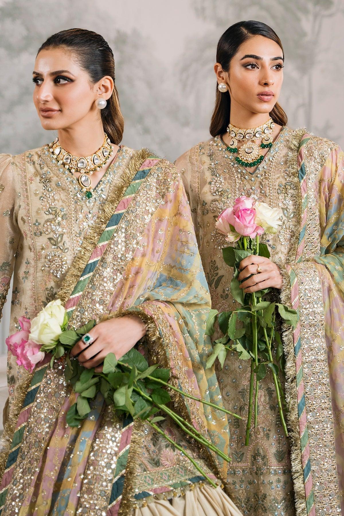 EMBROIDERED MASURI CH12-04 STITCHED