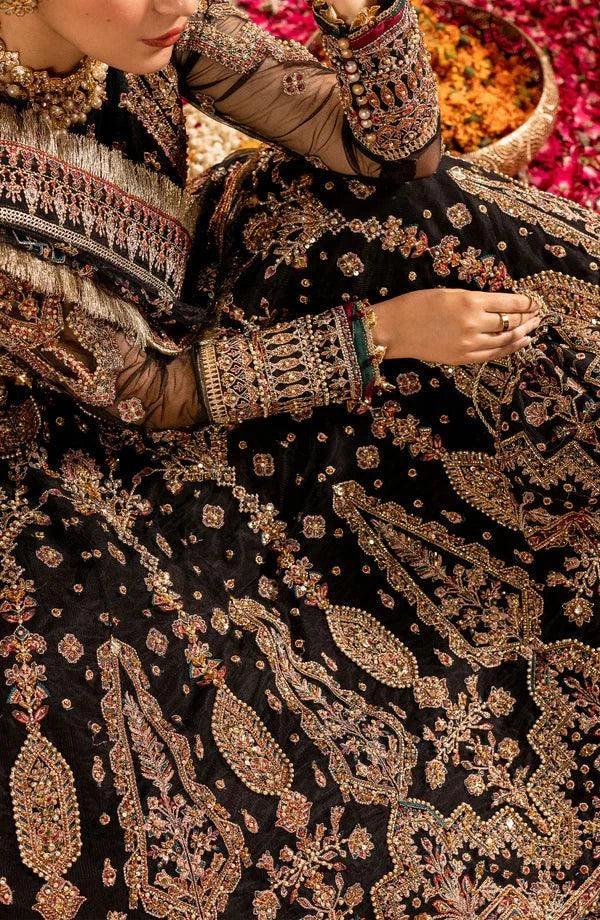 Eleshia | Zarin Wedding Formals 23 | Kamila - Aqsa Fabrics