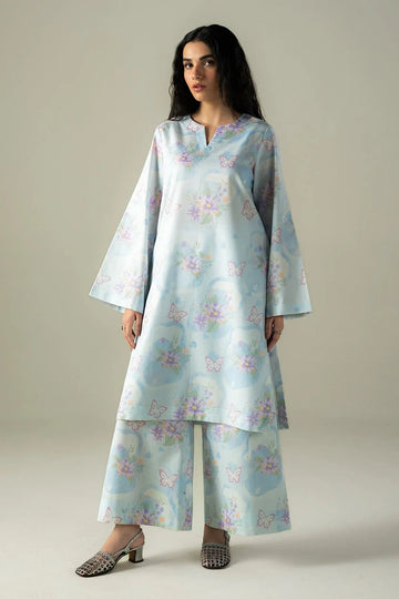 Afrozeh | Coords 25 | Icy Muse - Aqsa Fabrics