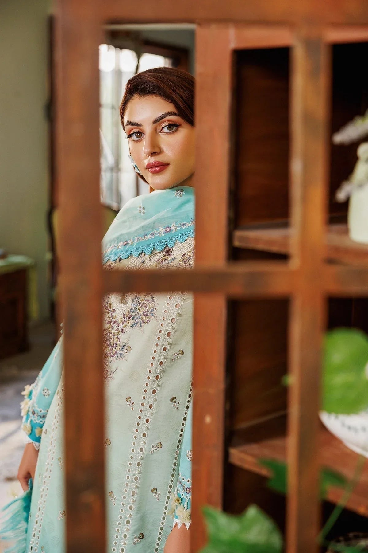 Alizeh | Maahi Vol 2 | AF-EPL-7016-ZARI - Aqsa Fabrics