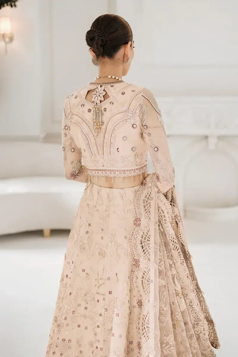 Baroque Chantelle | CH10-01 - Aqsa Fabrics