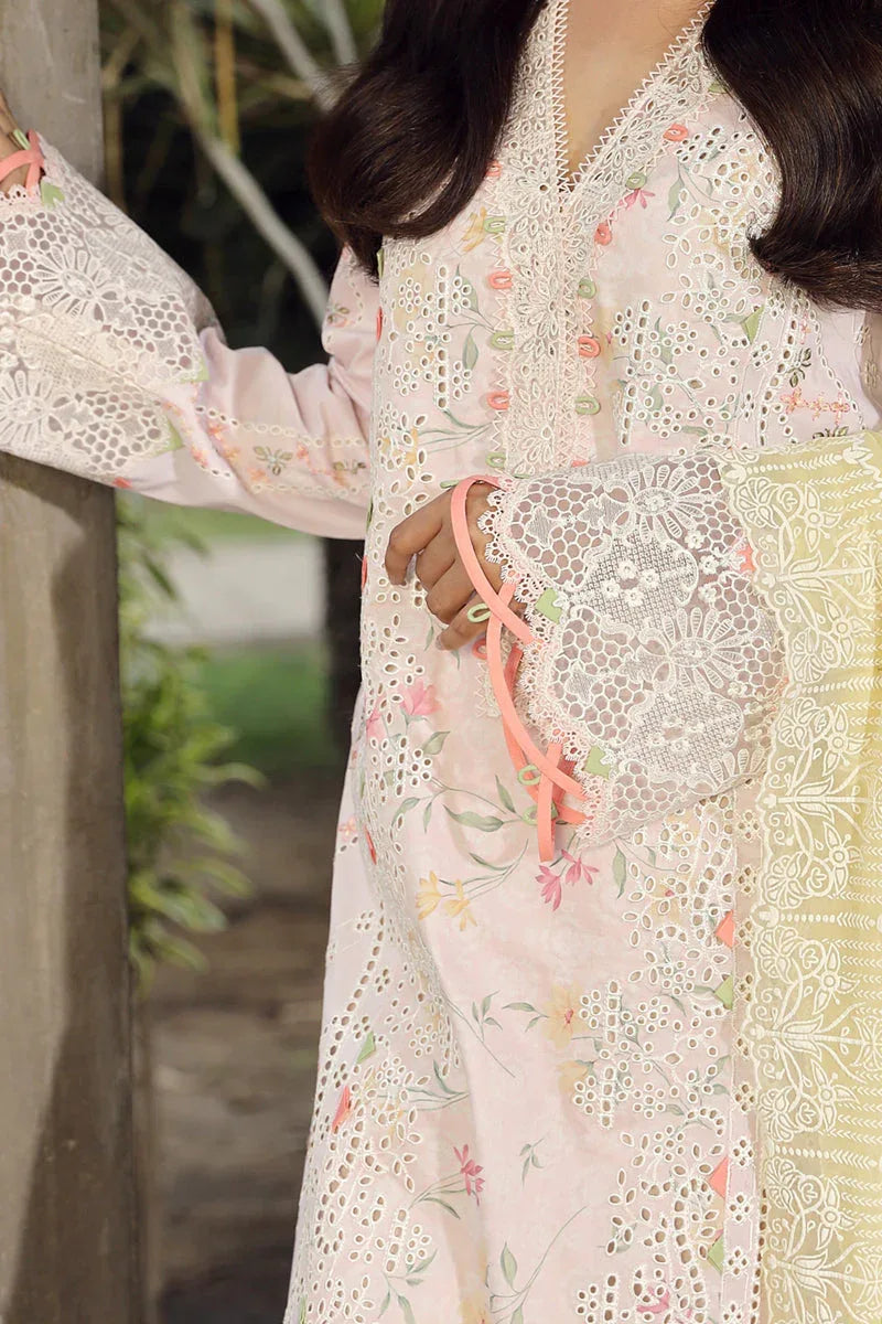 Qalamkar | Festive Lawn 2024 | PS-03 IRSA - Aqsa Fabrics