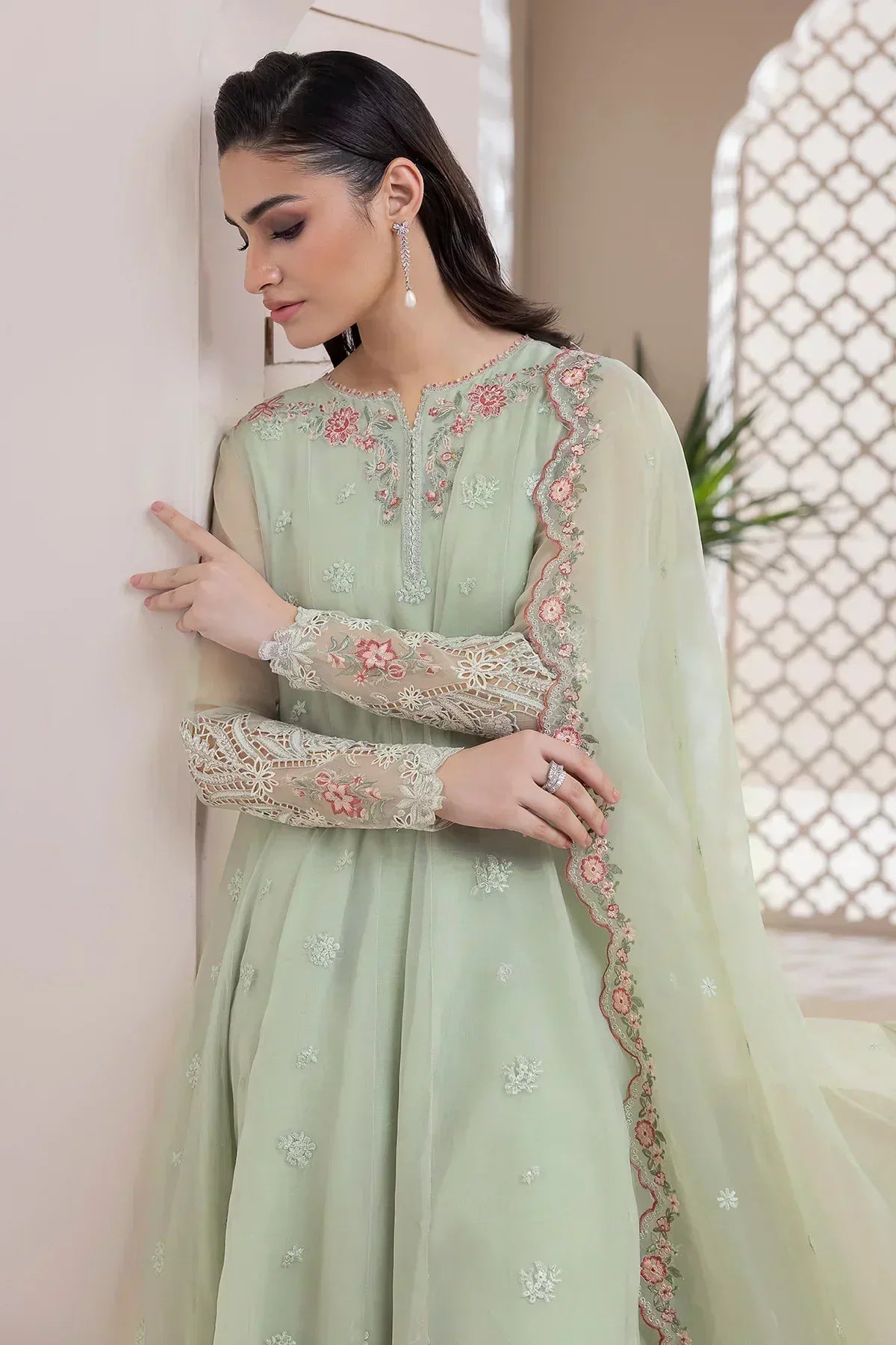 Baroque | Formals Collection | UF-418 - Aqsa Fabrics