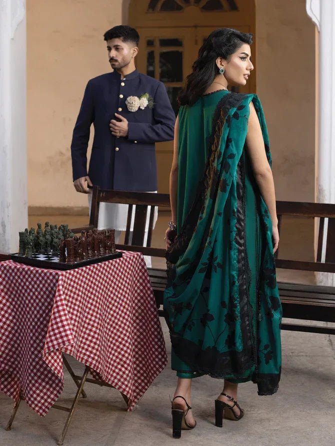 Faiza Faisal | Maya Luxury Lawn | Jaana - Aqsa Fabrics
