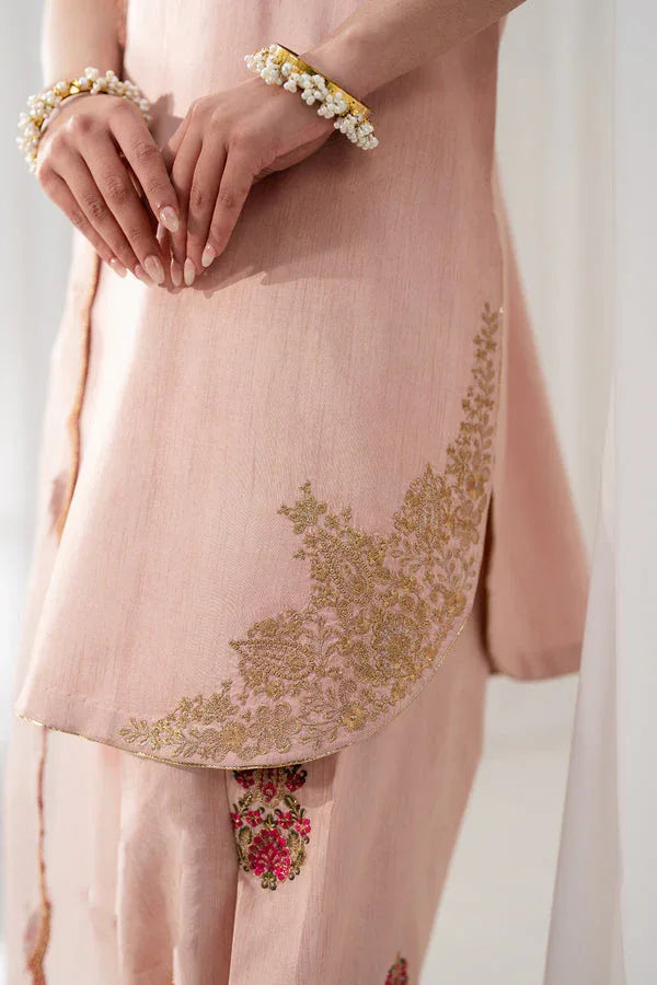 Baroque | Formal Collection | UF-4136 - Aqsa Fabrics