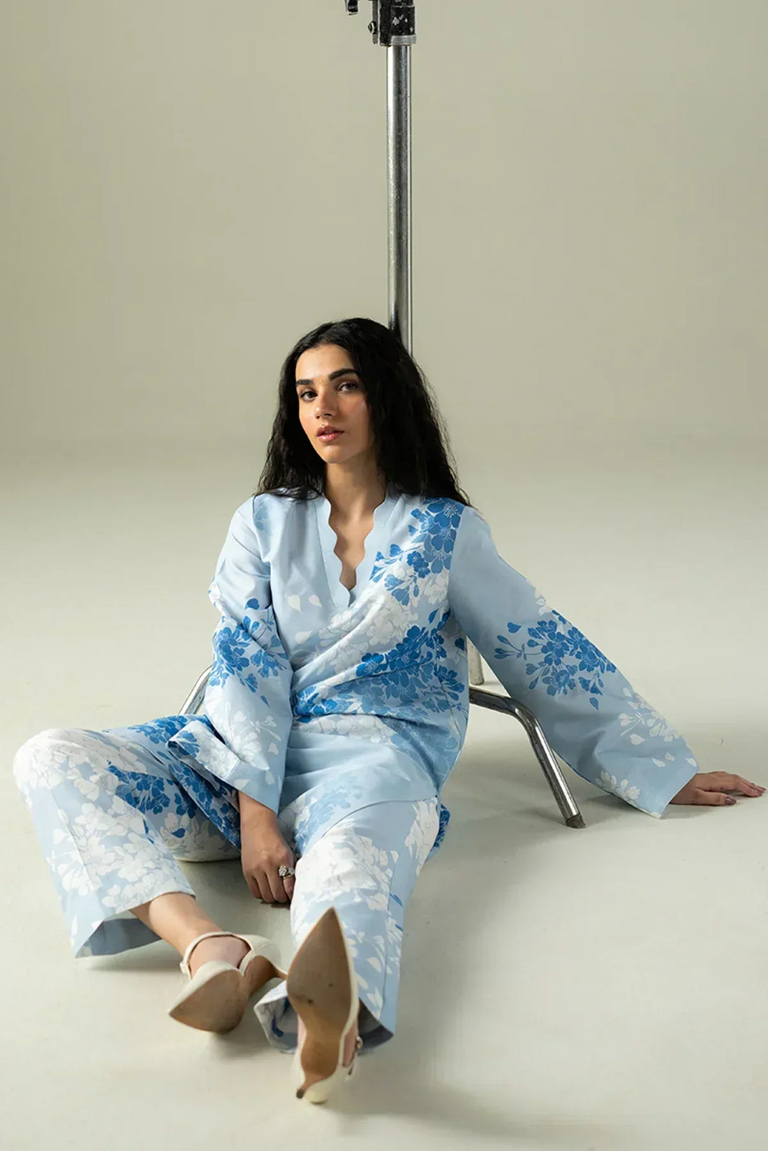 Afrozeh | Cords | Muffled - Aqsa Fabrics