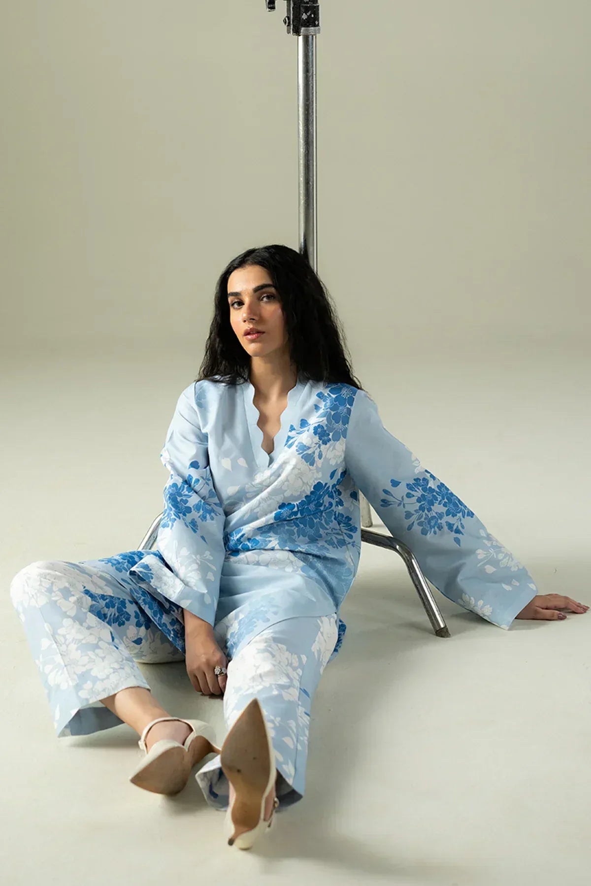 Afrozeh | Cords | Muffled - Aqsa Fabrics