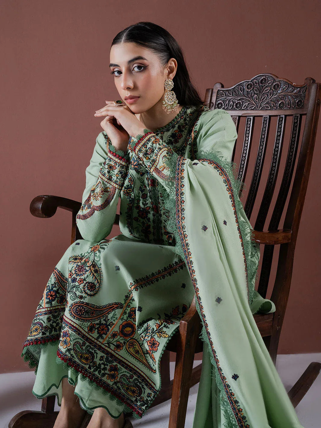 Faiza Faisal | Winter Edit 2024 | DEFNE - Aqsa Fabrics