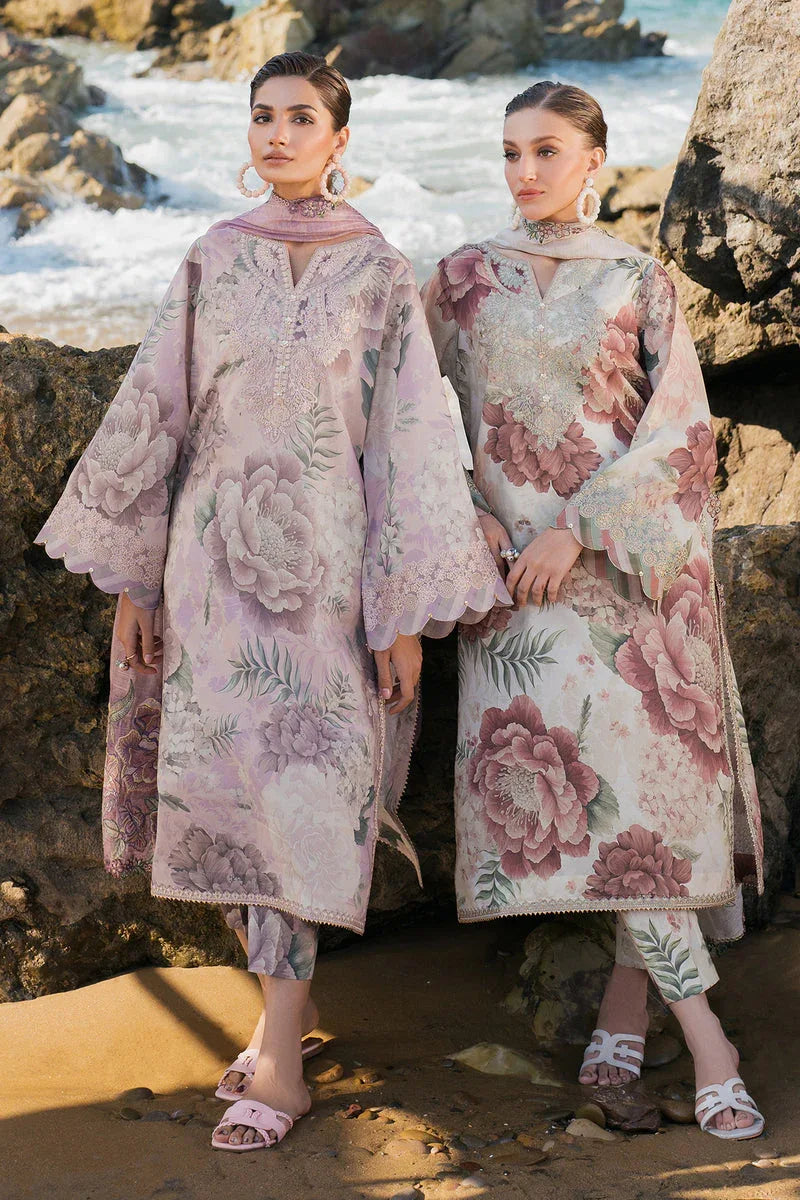 Baroque | Luxury Pret 25 | UF-4123 - Aqsa Fabrics