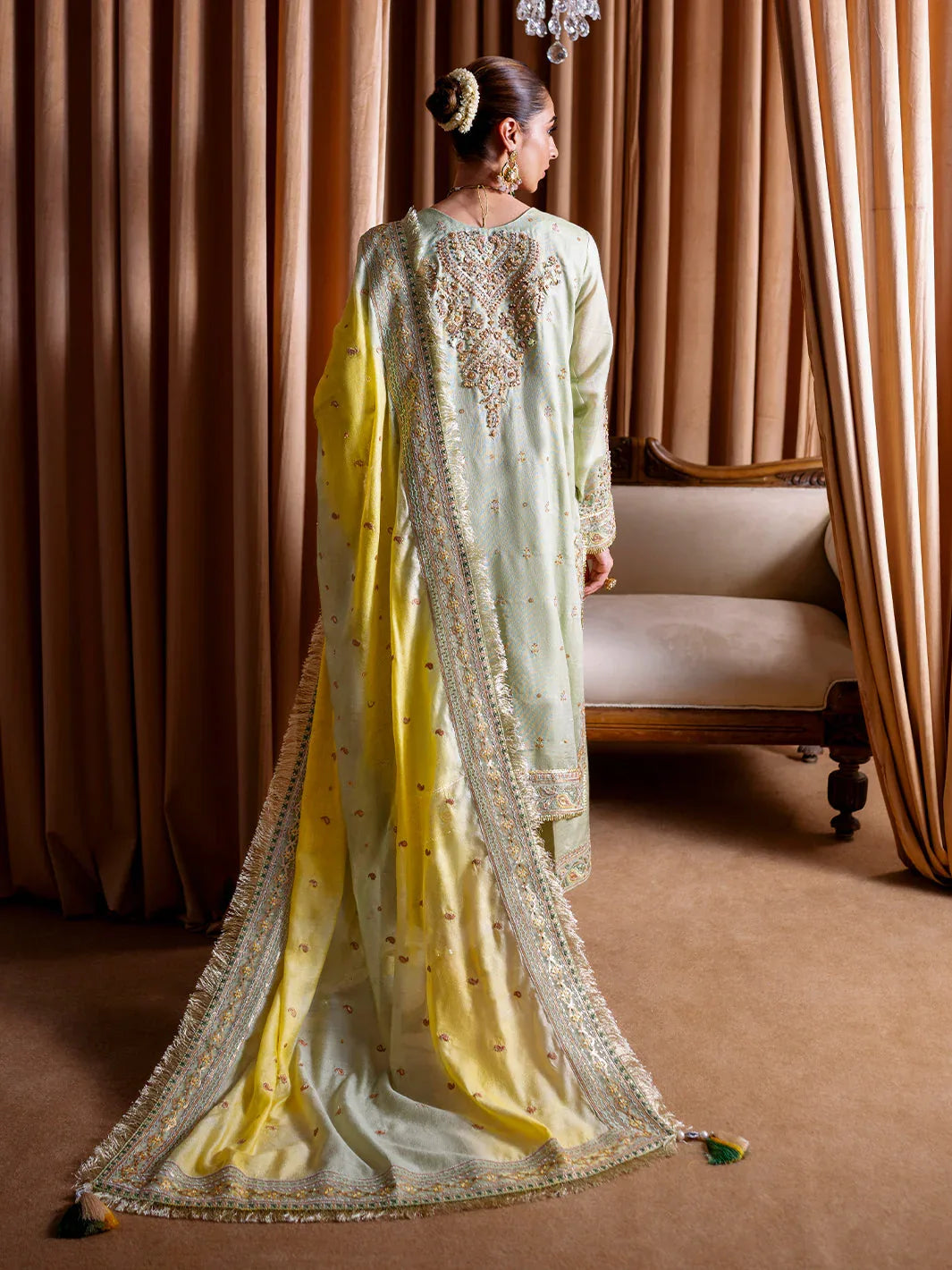 Faiza Faisal | Rema Wedding Formals 24 | Sehr - Aqsa Fabrics