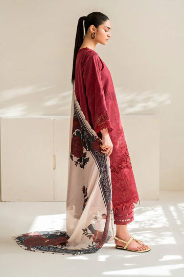 Baroque | Luxury Pret 24 | LAWN UF-676 - Aqsa Fabrics