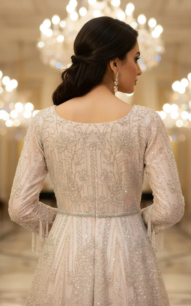 Embroidered Maxi