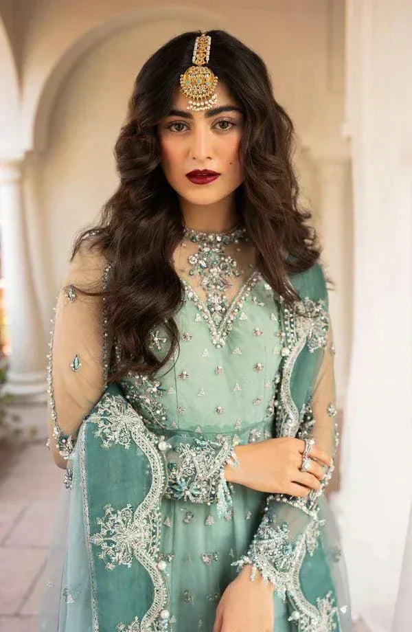 Eleshia | Zarin Wedding Formals 23 | Zarela - Aqsa Fabrics