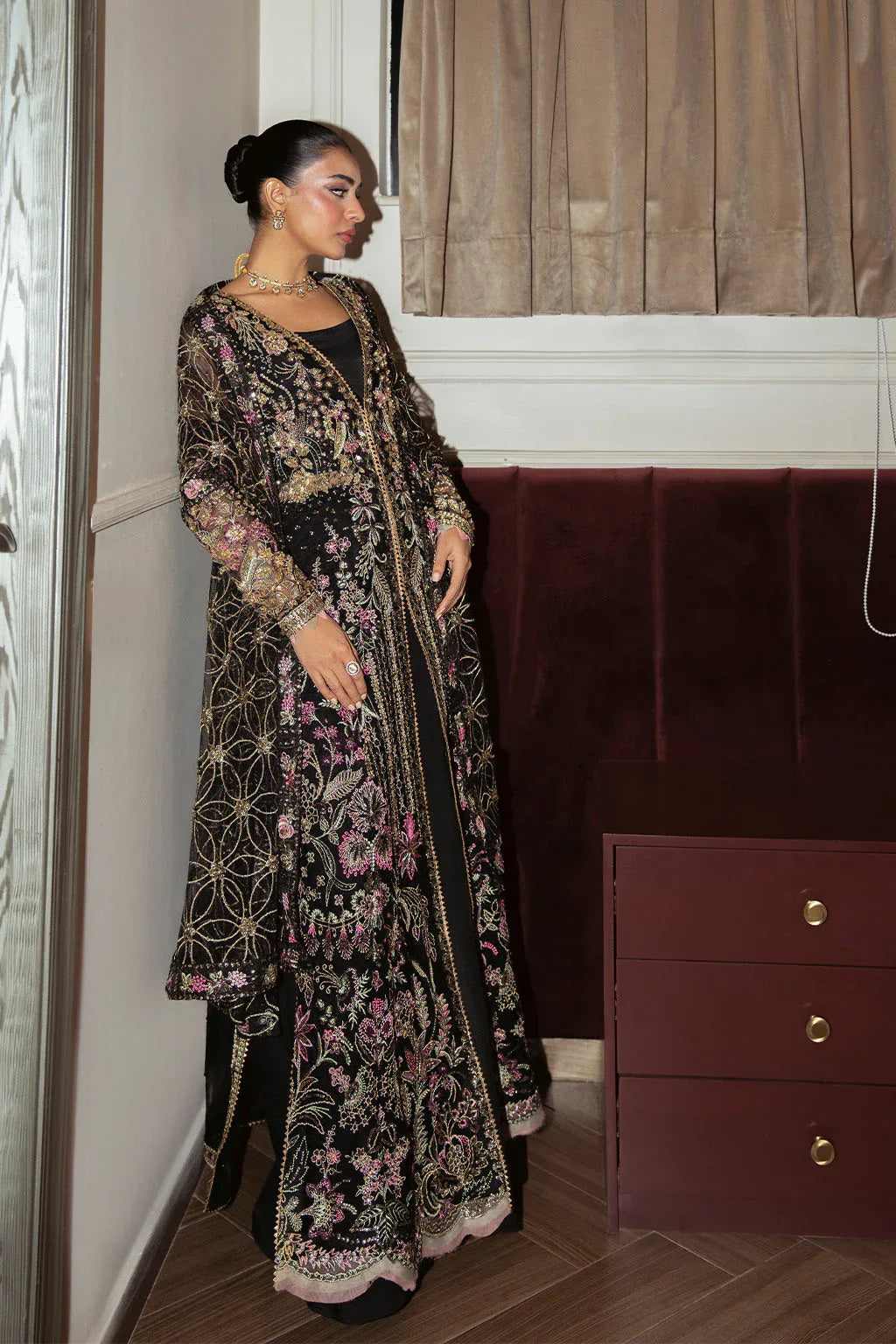 Neeshay | Parinaaz Formals | Mehraab - Aqsa Fabrics