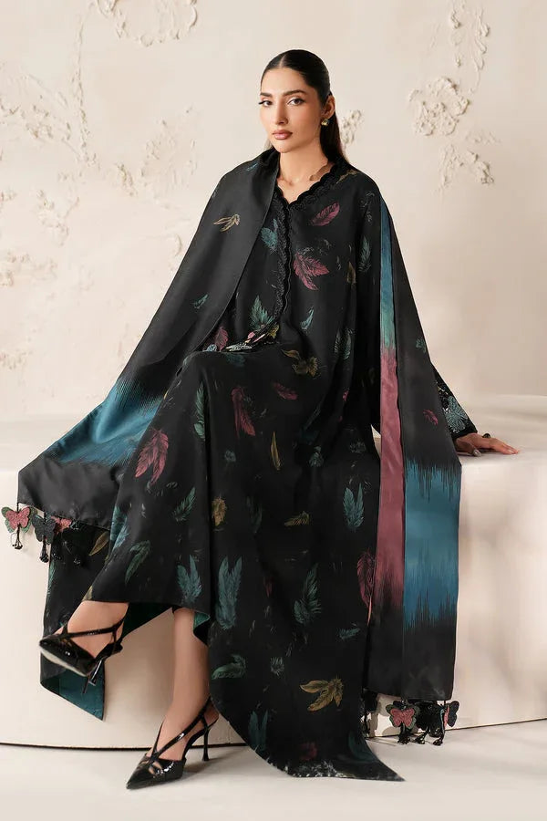 Baroque | Luxury Pret 25 | UF-4308 - Aqsa Fabrics