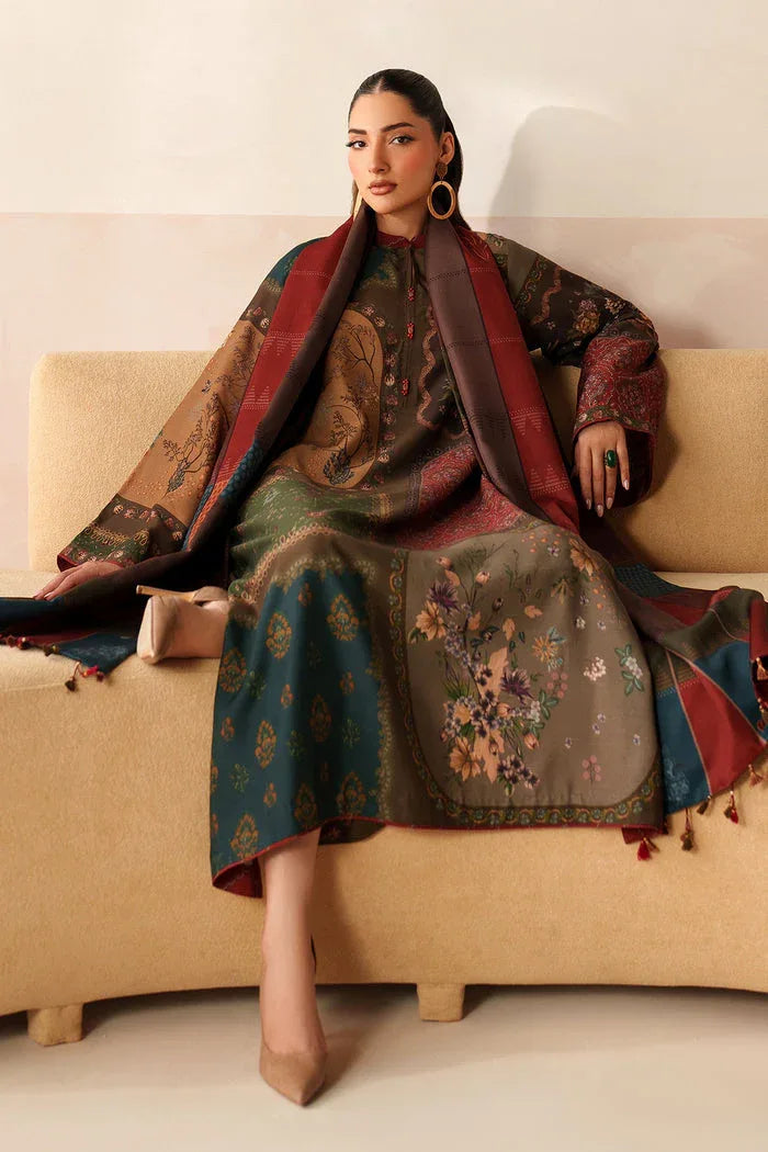 Baroque | Luxury Pret 25 | UF-4286 - Aqsa Fabrics