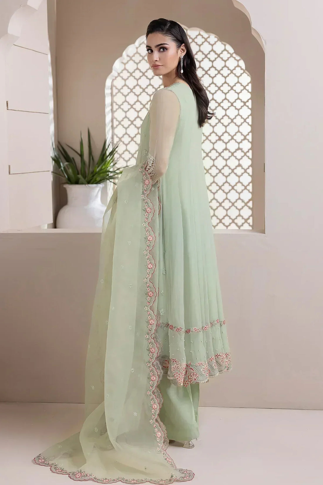 Baroque | Formals Collection | UF-418 - Aqsa Fabrics