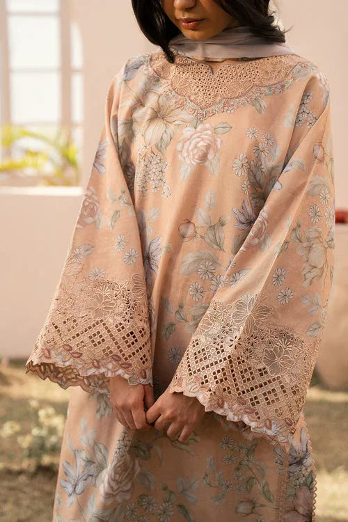 Baroque | Luxury Pret 24 | LAWN UF-597 - Aqsa Fabrics
