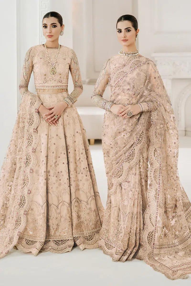 Baroque Chantelle | CH10-01 - Aqsa Fabrics