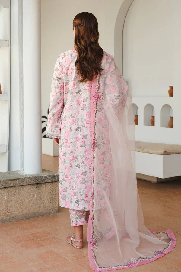 Baroque | Luxury Pret 24 | LAWN UF-650 - Aqsa Fabrics