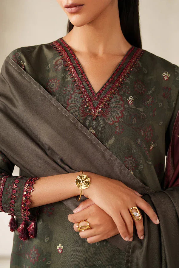 Baroque | Luxury Pret 25 | UF-4330 - Aqsa Fabrics
