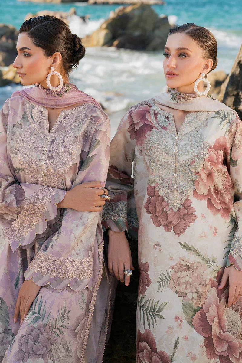 Baroque | Luxury Pret 25 | UF-4123 - Aqsa Fabrics