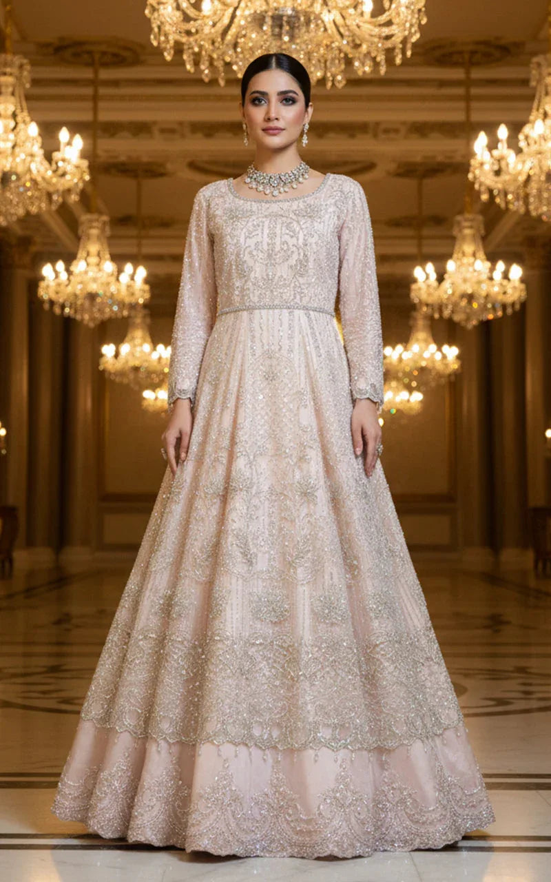 Embroidered Maxi
