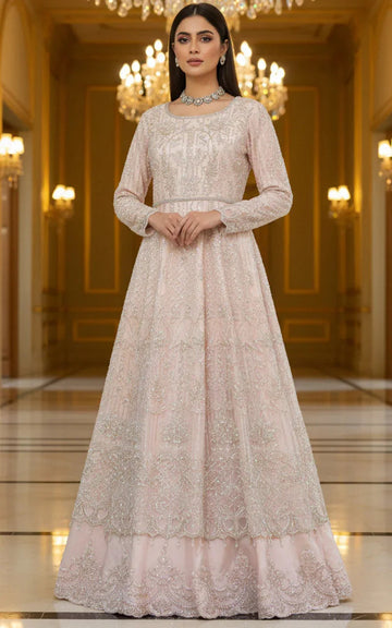 Embroidered Maxi