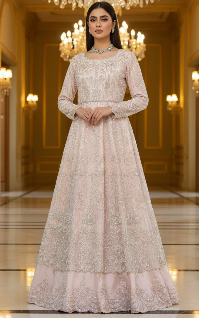 Embroidered Maxi