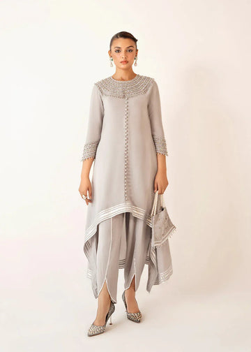 Dastoor | Euphoria Luxury Pret 24 | Lumin - Aqsa Fabrics