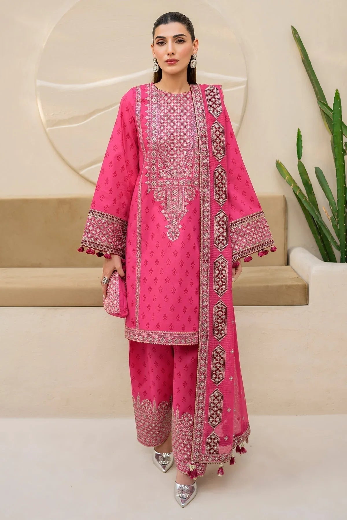 Jazmin | Irish Lawn SS 24 | D3 - Aqsa Fabrics