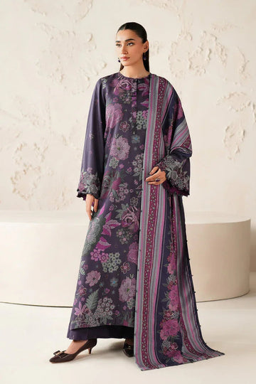 Baroque | Luxury Pret 25 | UF-4309 - Aqsa Fabrics