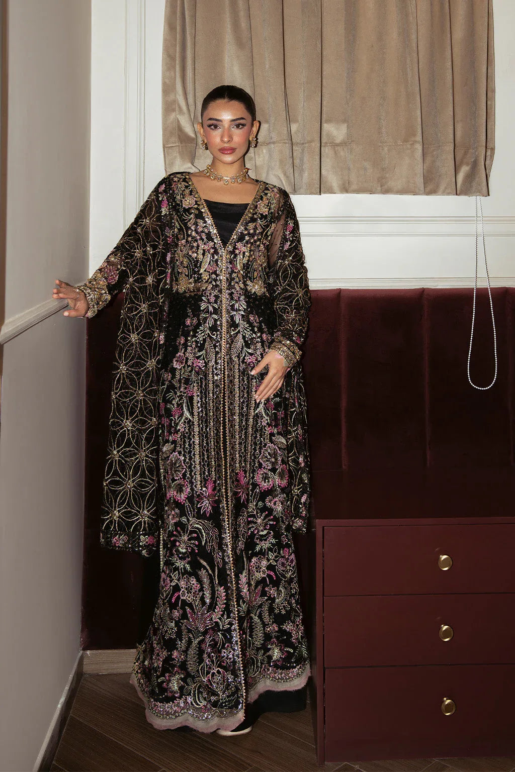Neeshay | Parinaaz Formals | Mehraab - Aqsa Fabrics