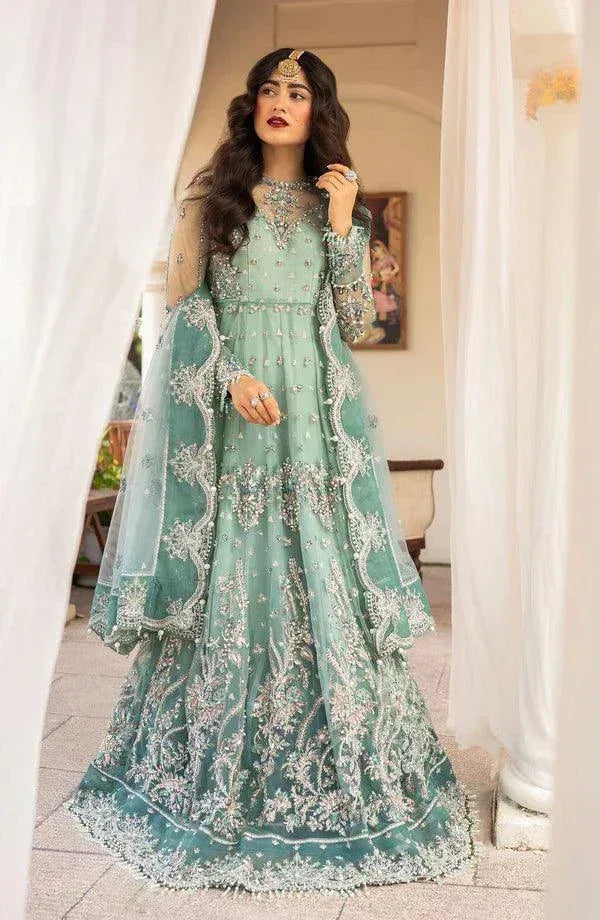 Eleshia | Zarin Wedding Formals 23 | Zarela - Aqsa Fabrics
