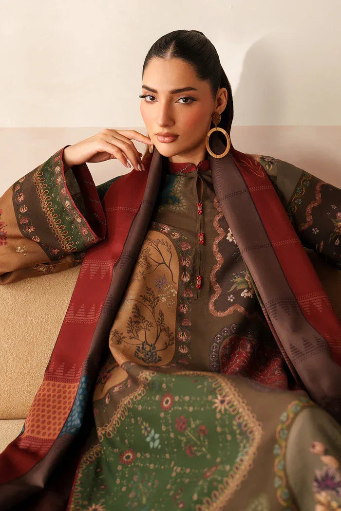 Baroque | Luxury Pret 25 | UF-4286 - Aqsa Fabrics