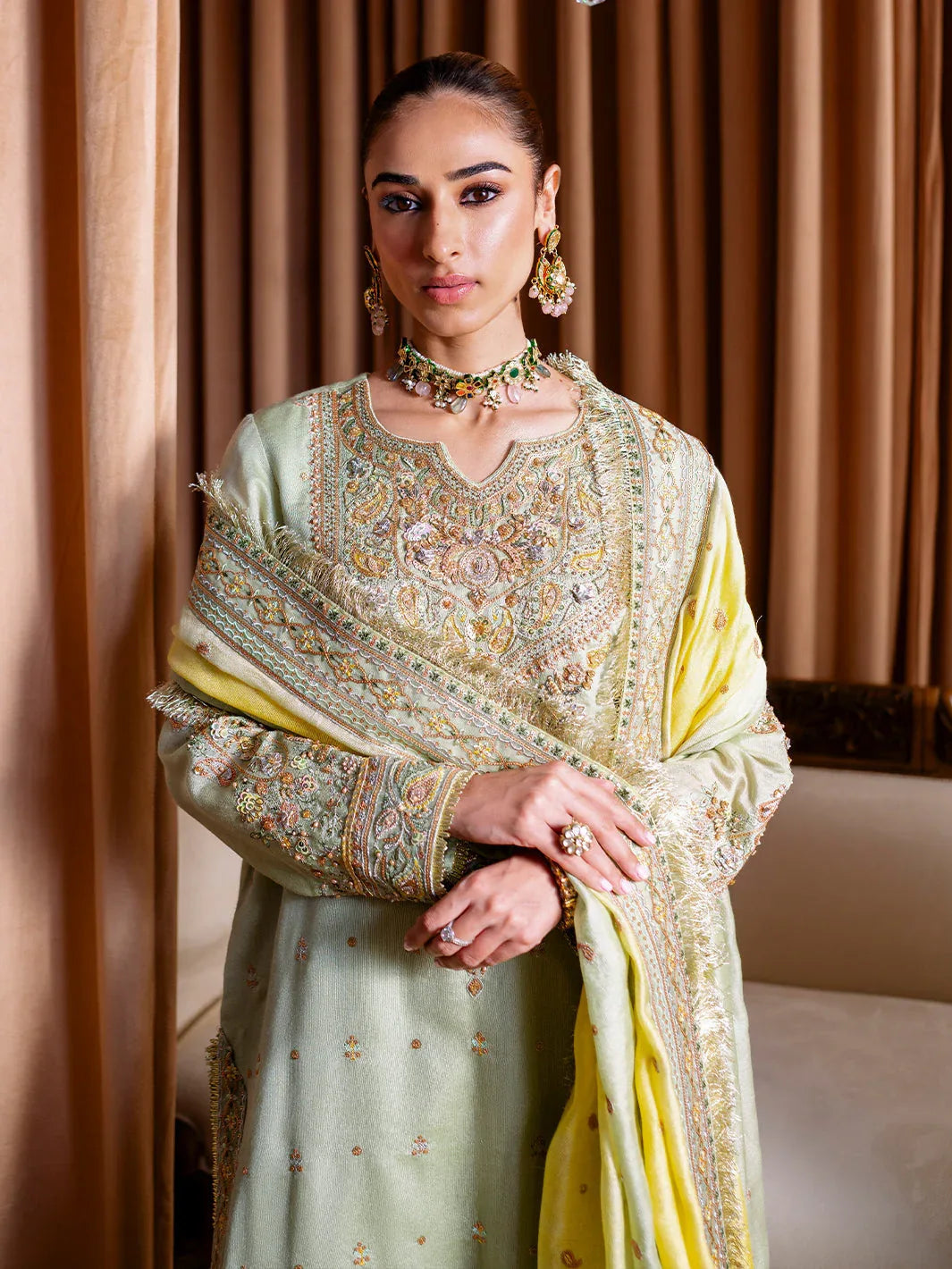 Faiza Faisal | Rema Wedding Formals 24 | Sehr - Aqsa Fabrics