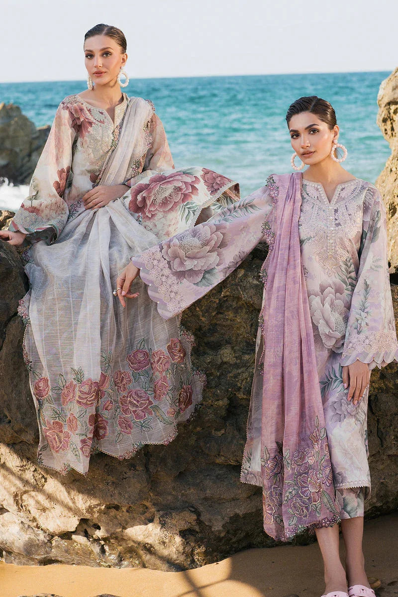 Baroque | Luxury Pret 25 | UF-4124 - Aqsa Fabrics