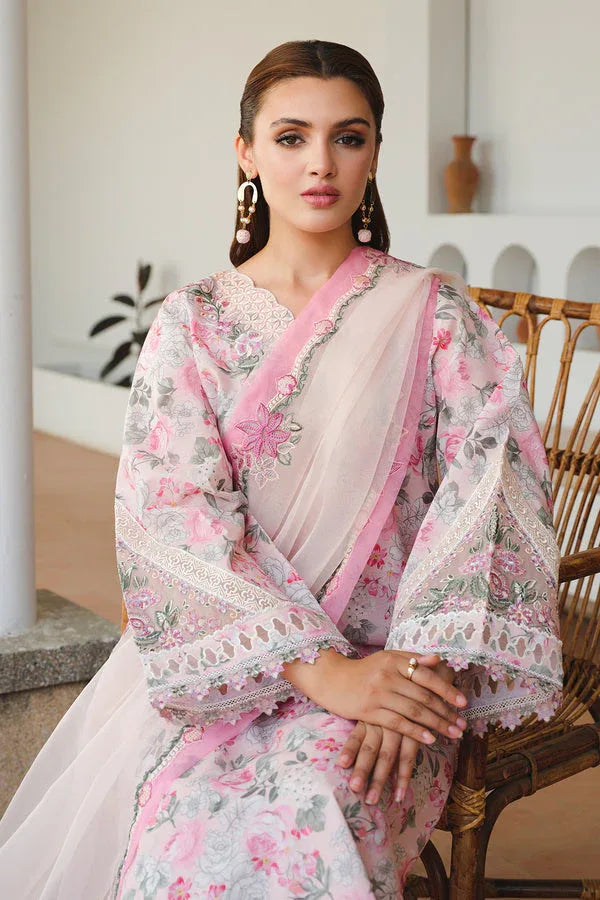 Baroque | Luxury Pret 24 | LAWN UF-650 - Aqsa Fabrics
