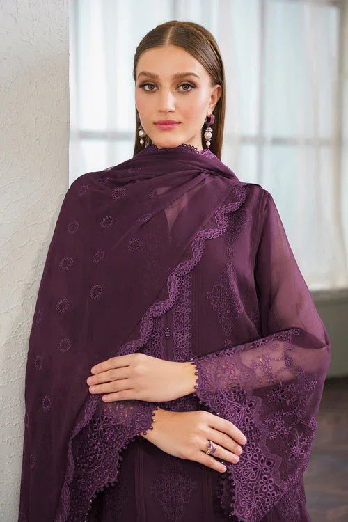 Baroque | Luxury Pret 24 | CHIFFON UF-519 - Aqsa Fabrics