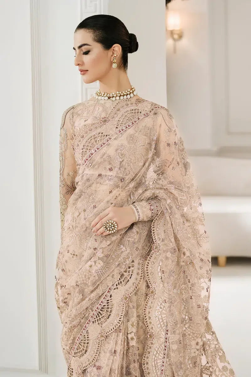 Baroque Chantelle | CH10-01 - Aqsa Fabrics