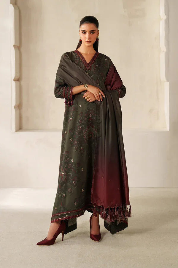 Baroque | Luxury Pret 25 | UF-4330 - Aqsa Fabrics