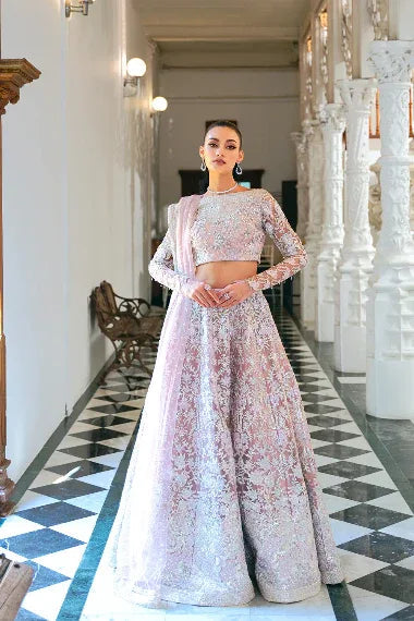 Saira Rizwan | Naqsh Festive | SRN24-03 Francesca - Aqsa Fabrics
