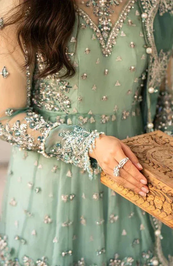 Eleshia | Zarin Wedding Formals 23 | Zarela - Aqsa Fabrics