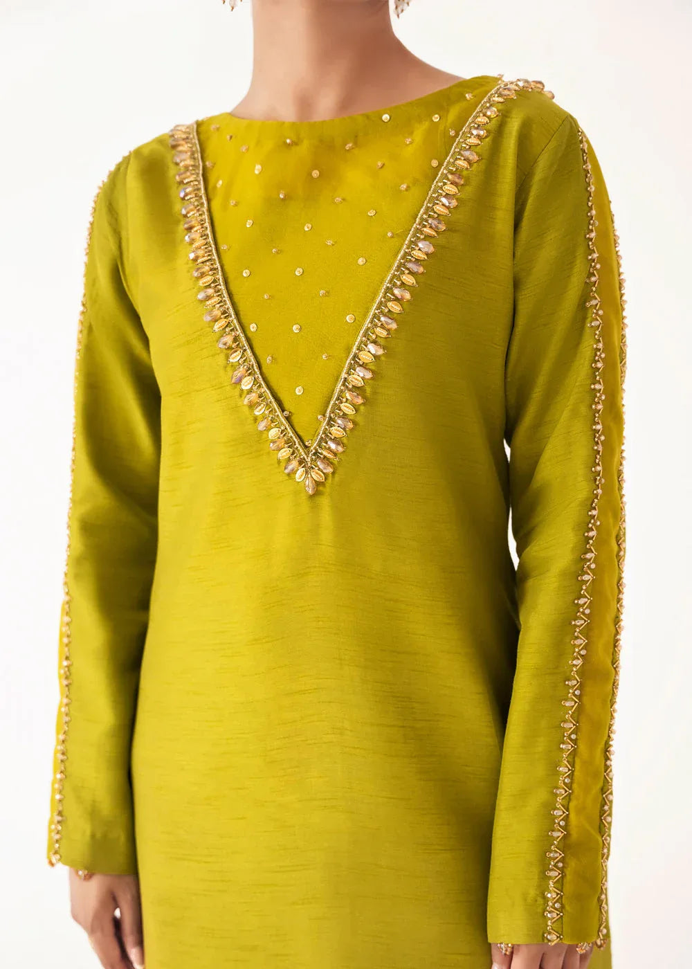 Dastoor | Euphoria Luxury Pret 24 | Vesper - Aqsa Fabrics