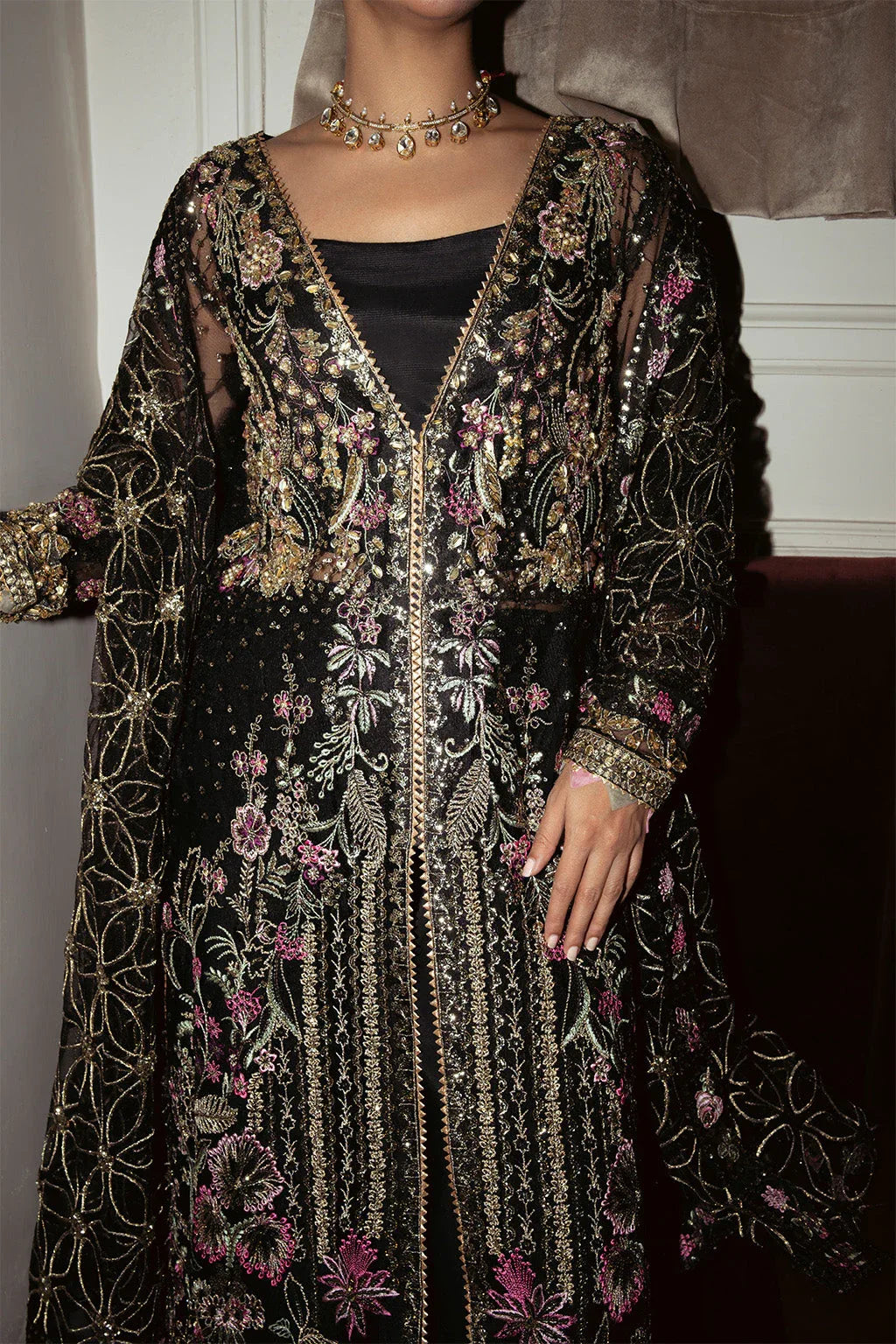 Neeshay | Parinaaz Formals | Mehraab - Aqsa Fabrics