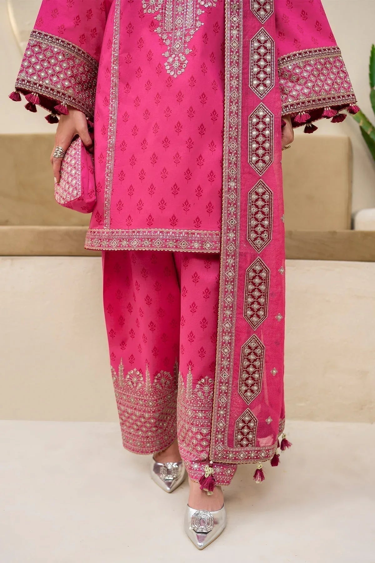 Jazmin | Irish Lawn SS 24 | D3 - Aqsa Fabrics