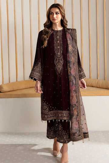 Jazmin | Velvet Edit 24 |  Velvet Formal VF-2012 - Aqsa Fabrics