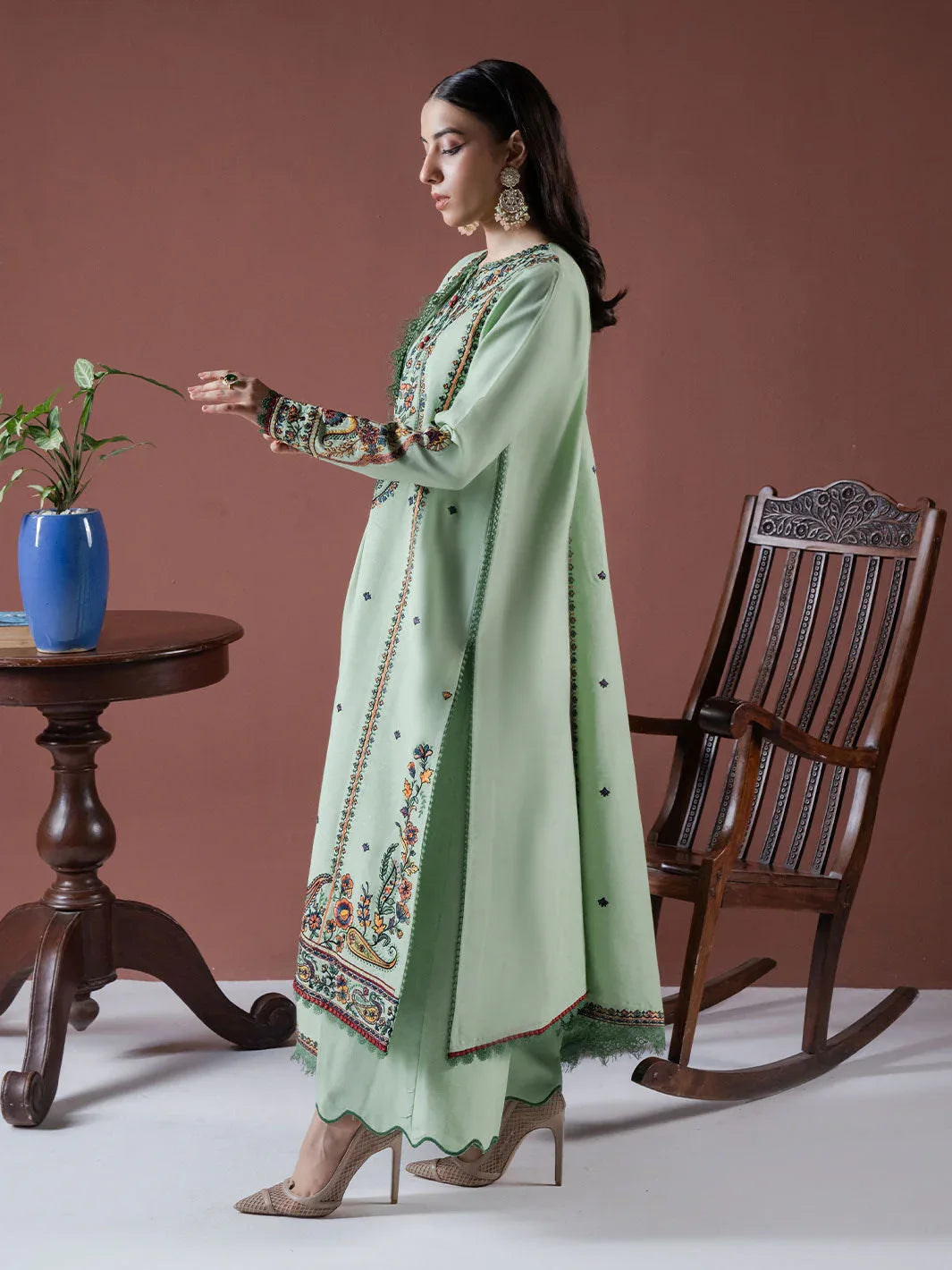 Faiza Faisal | Winter Edit 2024 | DEFNE - Aqsa Fabrics