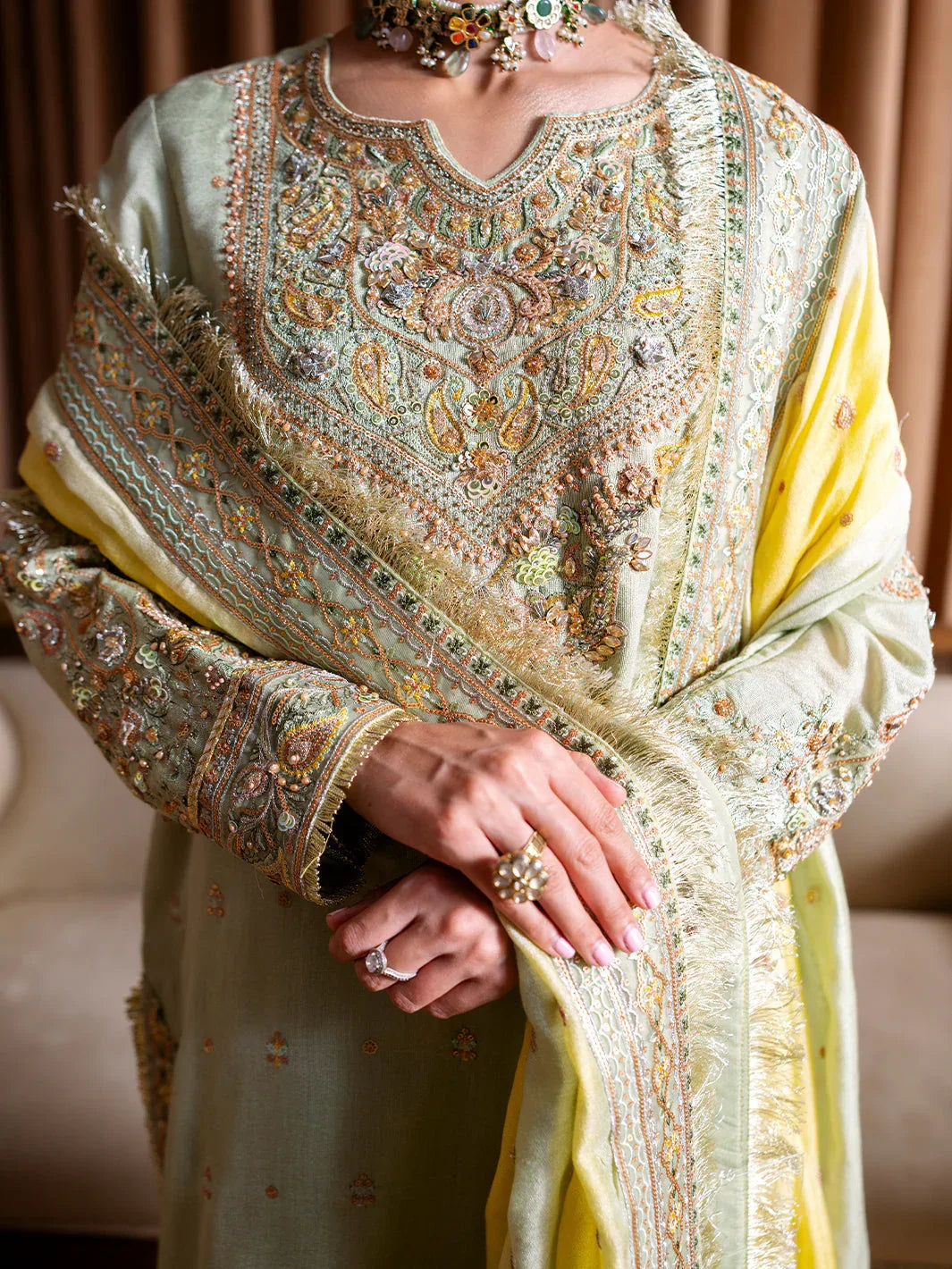 Faiza Faisal | Rema Wedding Formals 24 | Sehr - Aqsa Fabrics