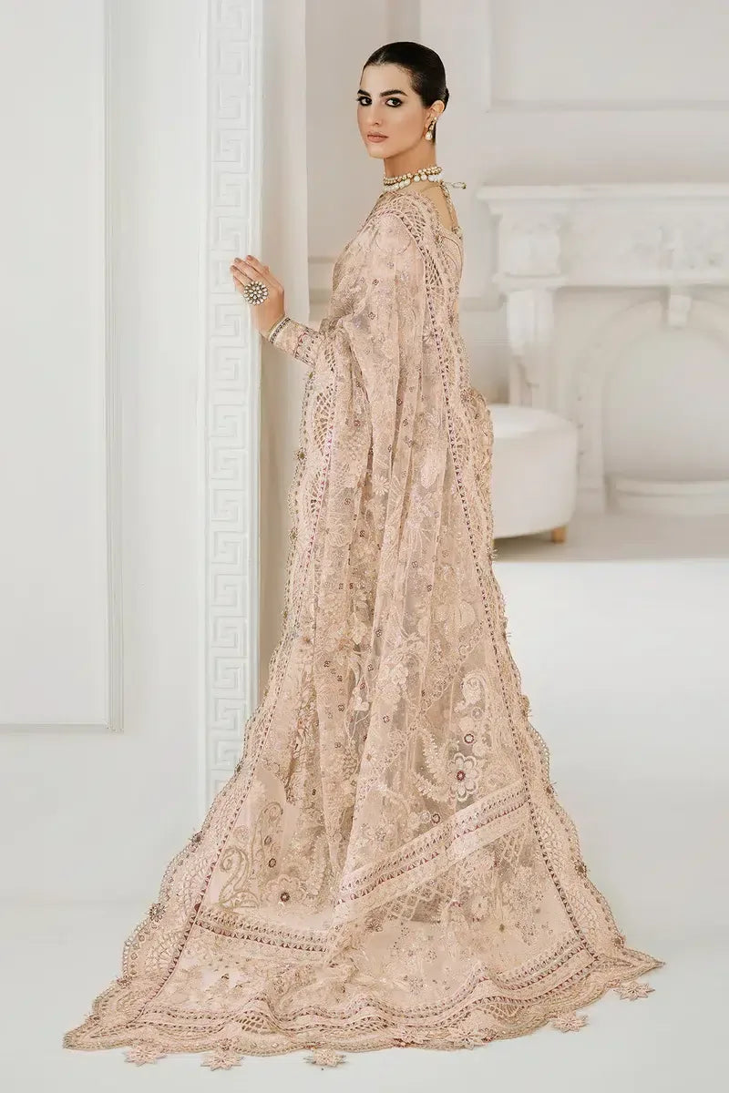 Baroque Chantelle | CH10-01 - Aqsa Fabrics